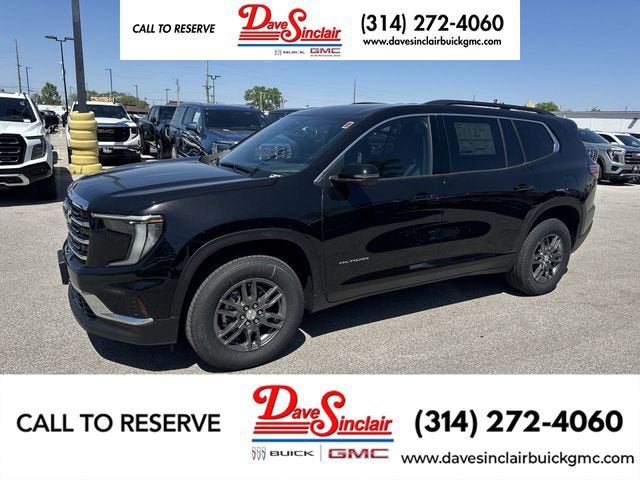 2026 GMC Acadia Elevation