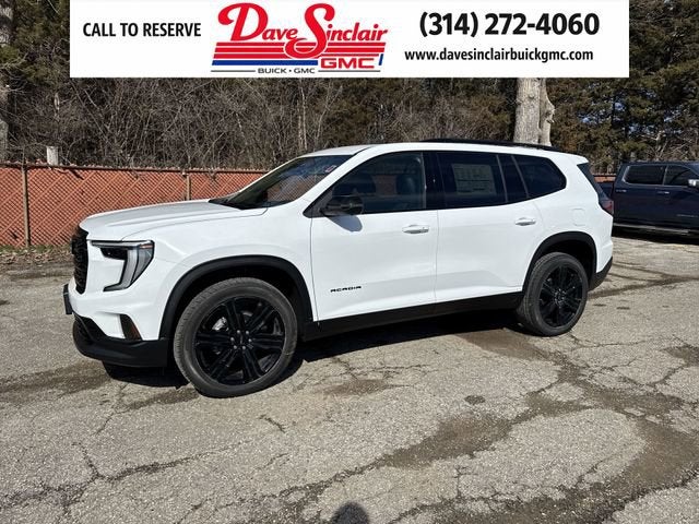 2026 GMC Acadia Elevation