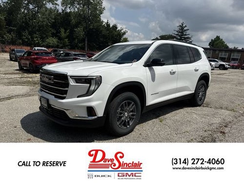2026 GMC Acadia Elevation
