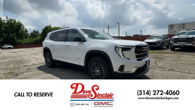 2026 GMC Acadia Elevation