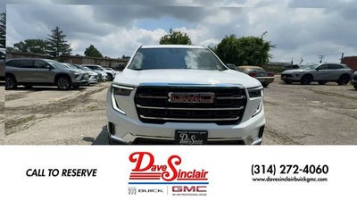 2026 GMC Acadia Elevation