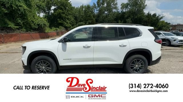 2026 GMC Acadia Elevation