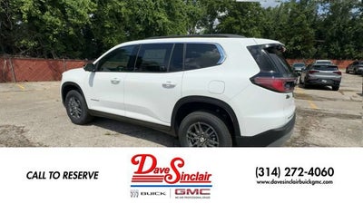 2026 GMC Acadia Elevation