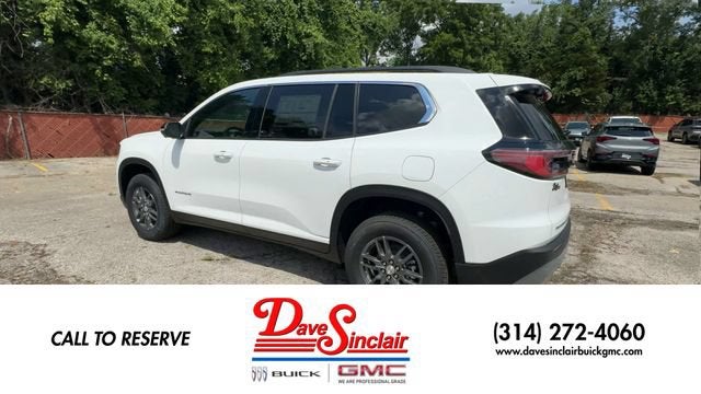 2026 GMC Acadia Elevation