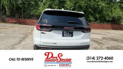 2026 GMC Acadia Elevation