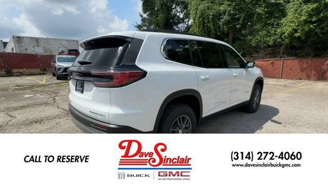 2026 GMC Acadia Elevation