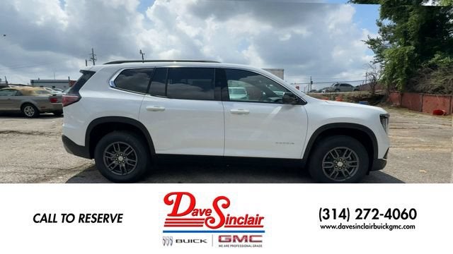 2026 GMC Acadia Elevation