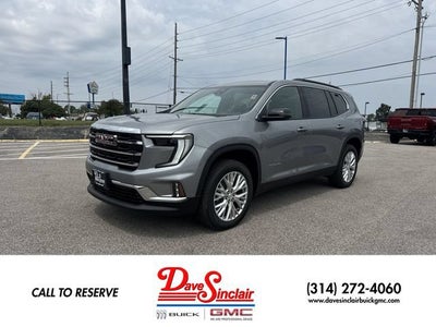 2026 GMC Acadia Elevation