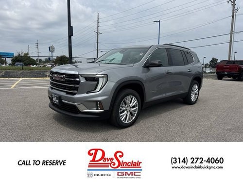 2026 GMC Acadia Elevation