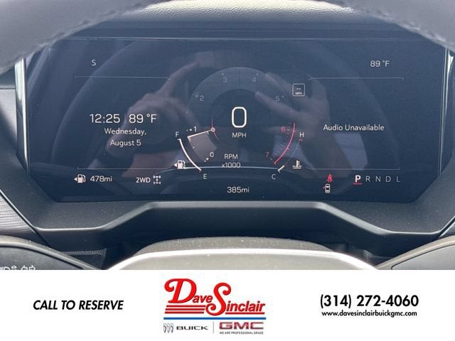 2026 GMC Acadia Elevation