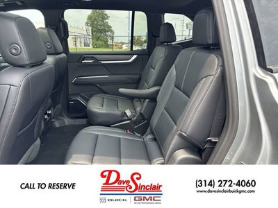 2026 GMC Acadia Elevation