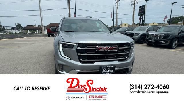 2026 GMC Acadia Elevation