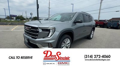 2026 GMC Acadia Elevation