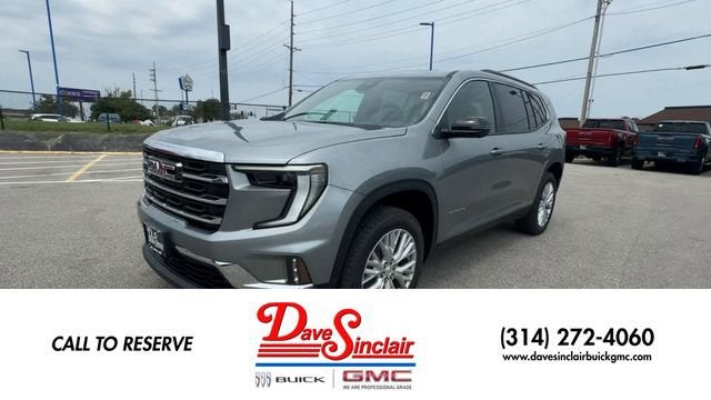 2026 GMC Acadia Elevation