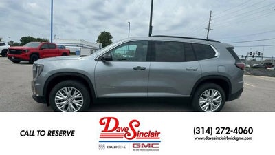 2026 GMC Acadia Elevation