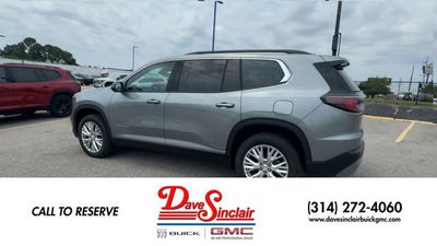 2026 GMC Acadia Elevation