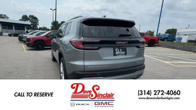 2026 GMC Acadia Elevation
