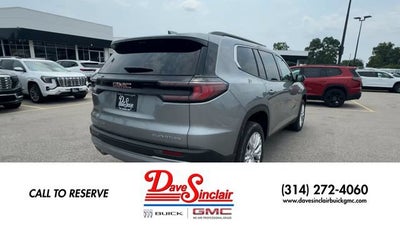 2026 GMC Acadia Elevation