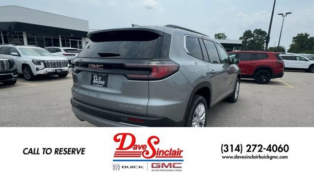 2026 GMC Acadia Elevation