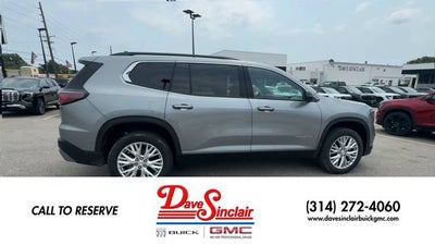 2026 GMC Acadia Elevation