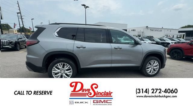 2026 GMC Acadia Elevation
