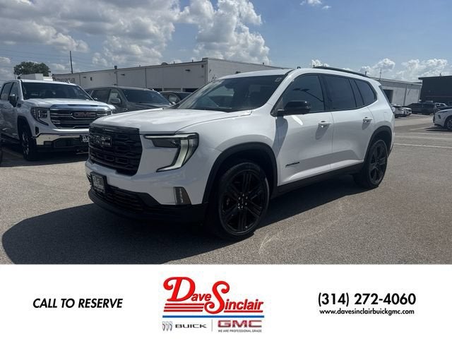 2026 GMC Acadia Elevation