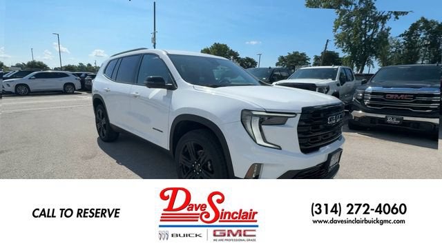 2026 GMC Acadia Elevation