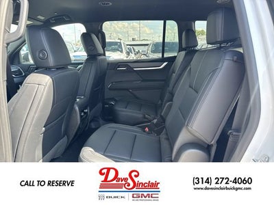 2026 GMC Acadia Elevation