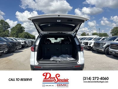 2026 GMC Acadia Elevation