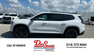 2026 GMC Acadia Elevation