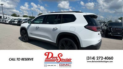 2026 GMC Acadia Elevation