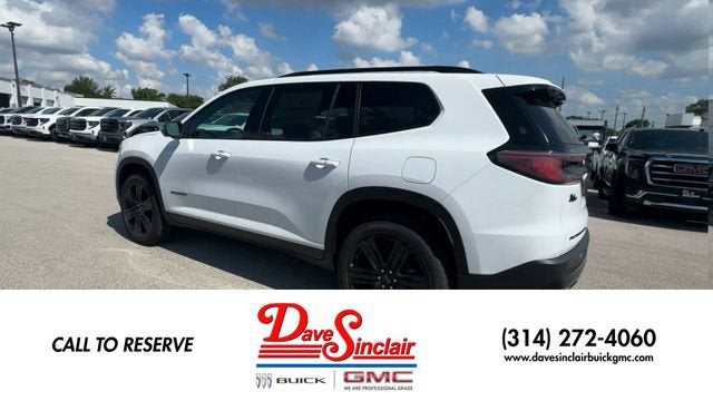 2026 GMC Acadia Elevation