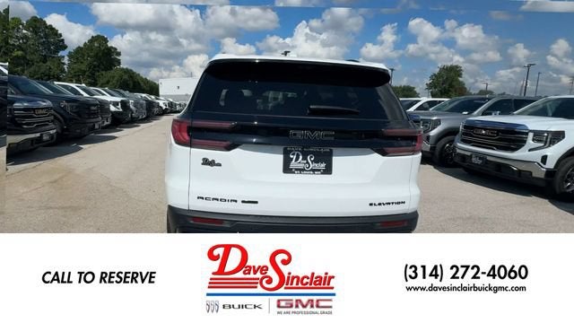 2026 GMC Acadia Elevation