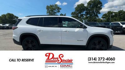 2026 GMC Acadia Elevation