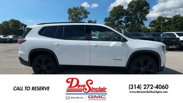 2026 GMC Acadia Elevation