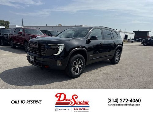 2026 GMC Acadia AT4
