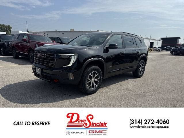 2026 GMC Acadia AT4