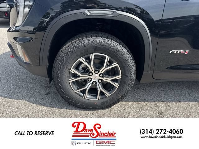 2026 GMC Acadia AT4