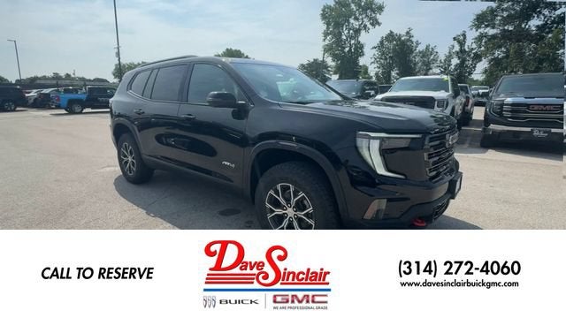 2026 GMC Acadia AT4