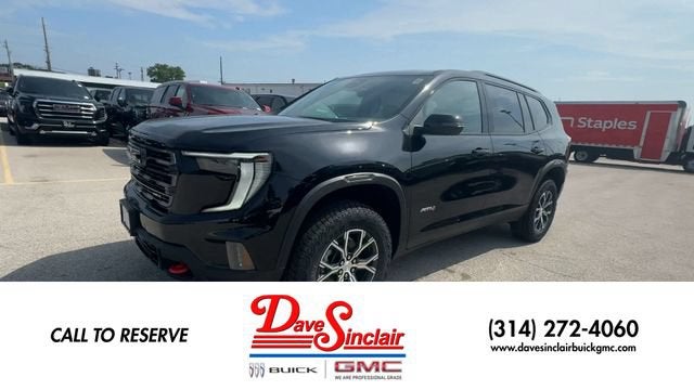 2026 GMC Acadia AT4
