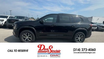 2026 GMC Acadia AT4