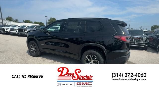 2026 GMC Acadia AT4