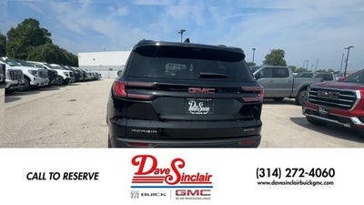 2026 GMC Acadia AT4