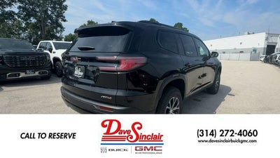 2026 GMC Acadia AT4