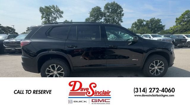 2026 GMC Acadia AT4