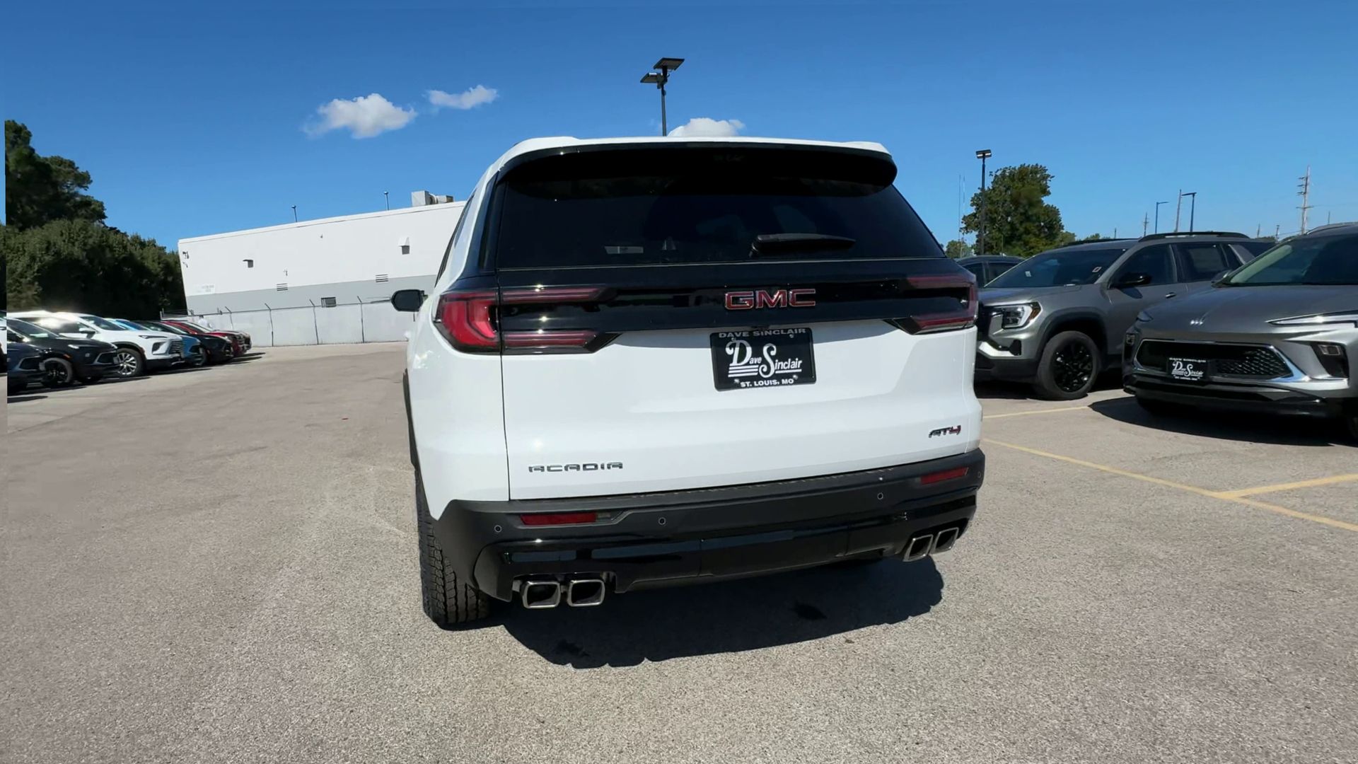 2026 GMC Acadia AT4