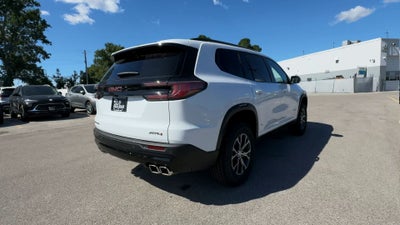 2026 GMC Acadia AT4