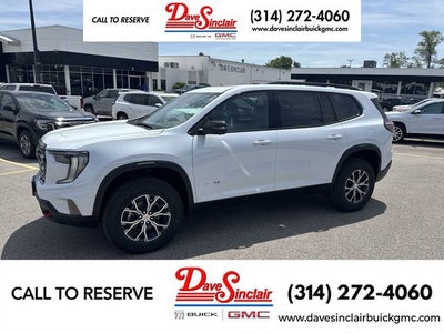 2026 GMC Acadia AT4