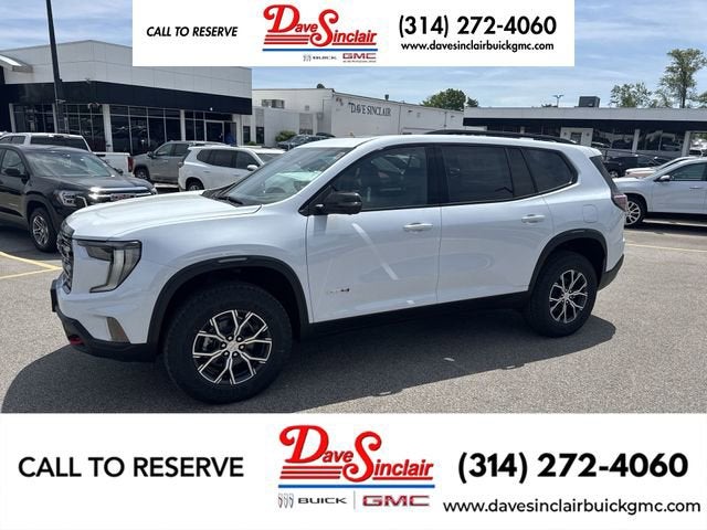 2026 GMC Acadia AT4