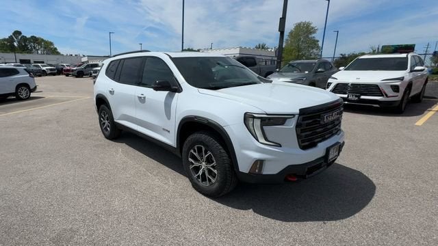 2026 GMC Acadia AT4